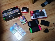 Nintendo Switch V2 z akcesoriami