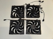 4 Wentylatory ENDORFY Fluctus 120 PWM (3+1 gratis)