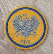 Naszywka wojskowa dywizja zmechanizowana