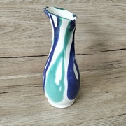 Kolorowy wazon Gmunder Keramik Austria 