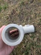 Trójnik redukcyjny 50x25x50 mm PP-R