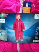 Kombinezon dla niemowląt zimowy rozm. 74