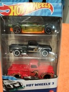 Hot wheels zestaw autek resortów 3pak nowy 