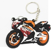 Brelok do kluczy logo motocykl HONDA CBR REPSOL