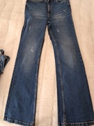 Spodnie damskie Diverse rozm.36 dzwony