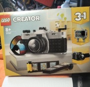 LEGO Creator 3 w 1 31147 Aparat w stylu retro