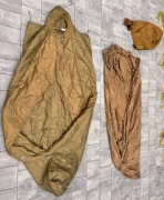 Śpiwór wojskowy z pałatką DuPont