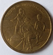 Żeton, moneta 5 Dobrych Dukatów  2011