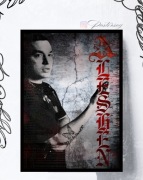 Aleshen gugu plakat cd album a3 w ramce obraz poster rap