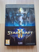 StarCraft II Legacy of the Void PC PL Blizzard 2xDVD pudełko po grze