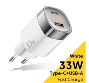 Ładowarka Essager 33w cyfrowy wyświetlacz PD 