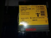 Klocki hamulcowe Rover 600 Honda przednie Bosch 0986424289