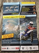 Plakat speedway SEC Holsted 2014