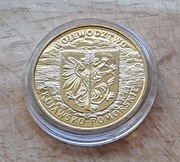 2 zł Województwo Kujawsko-Pomorskie 2004r Mennicza 