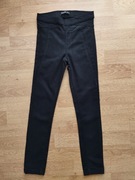 RESERVED CZARNE TREGGINSY JEANSY SPODNIE ROZMI 128