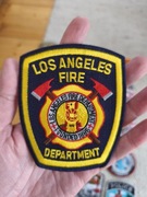 Naszywka USA los Angeles straż pożarna 
