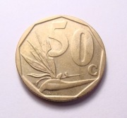 RPA 50 cents 2011 SOUTH AFRICA