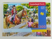 Puzzle Castorland 300 el. Horse Riding