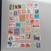 Znaczki pocztowe .Norwegia.