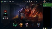 Konto League of Legends - Emerald, 467 skinów, 350