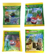 LEGO Minecraft Minifigure Polybag Zestaw - M03