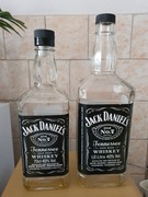 Jack Daniels 2 butelki 1 litr i 700 ml