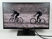 Monitor Dell U2417H InfinityEdge ładny, sprawny + kable