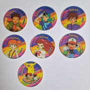 Pokemon Tazo 2 Masters - 7 sztuk