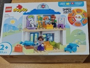 LEGO Duplo 10449 Pierwszy raz: Wizyta u lekarza