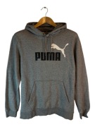 Bluza z kapturem Puma szara m