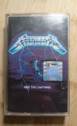Metallica – Ride The Lightning | Kaseta Magnetofonowa Wyd. PL 1994 PolyGram