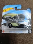 HOT WHEELS CUSTOM CADILLAC FLEETWOOD 24/250