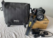 Nikon D80 Body (korpus) + obiektyw
