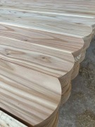 Sztacheta Drewniana Modrzew wytrzymałość na lata ! Wysoka Jakość ! 