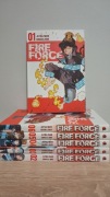Fire Force Tomy 1 - 6 Manga