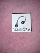 Łańcuszek zabezpieczający Pandora charmsy 