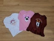 Bluzki/bluzeczki dziewczęce, rozmiar 122, Next, Sinsay