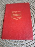 Legitymacja ZSMP 