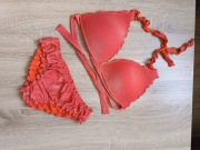 Calzedonia bikini dwuczęściowe M połysk 