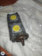 Pompa hydrauliczna zebata dwusekcyjna Hatat  NR 5.368773