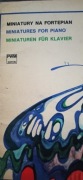 Miniatury na fortepian Garścia