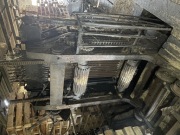 Sprzedam stary zabytkowy trak pionowy, tartak.