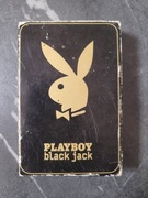 Karty do gry Playboy black jack