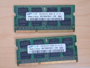 Pamięć RAM DDR3 Samsung M471B5673EH1-CF8 2x 2 GB do laptopa