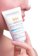 Dermedic Sunbrella ultralekki krem ochronny SPF 50+ skóra tłusta i mieszana