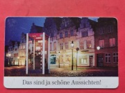 NIEMCY / STARA /     - Karta telefoniczna / ODMIANA