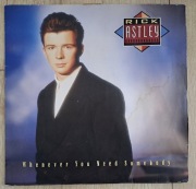 Rick Astley Whenever you need somebody płyta winylowa
