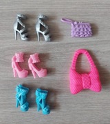 Akcesoria- buty torebki dla lalek