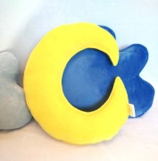 Poduszka dekoracyjna księżyc 30x35cm 22 kolory