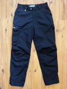 SPODNIE TREKKINGOWE BERGANS DERMIZAX 40/L czarne z membraną 80-82 pas